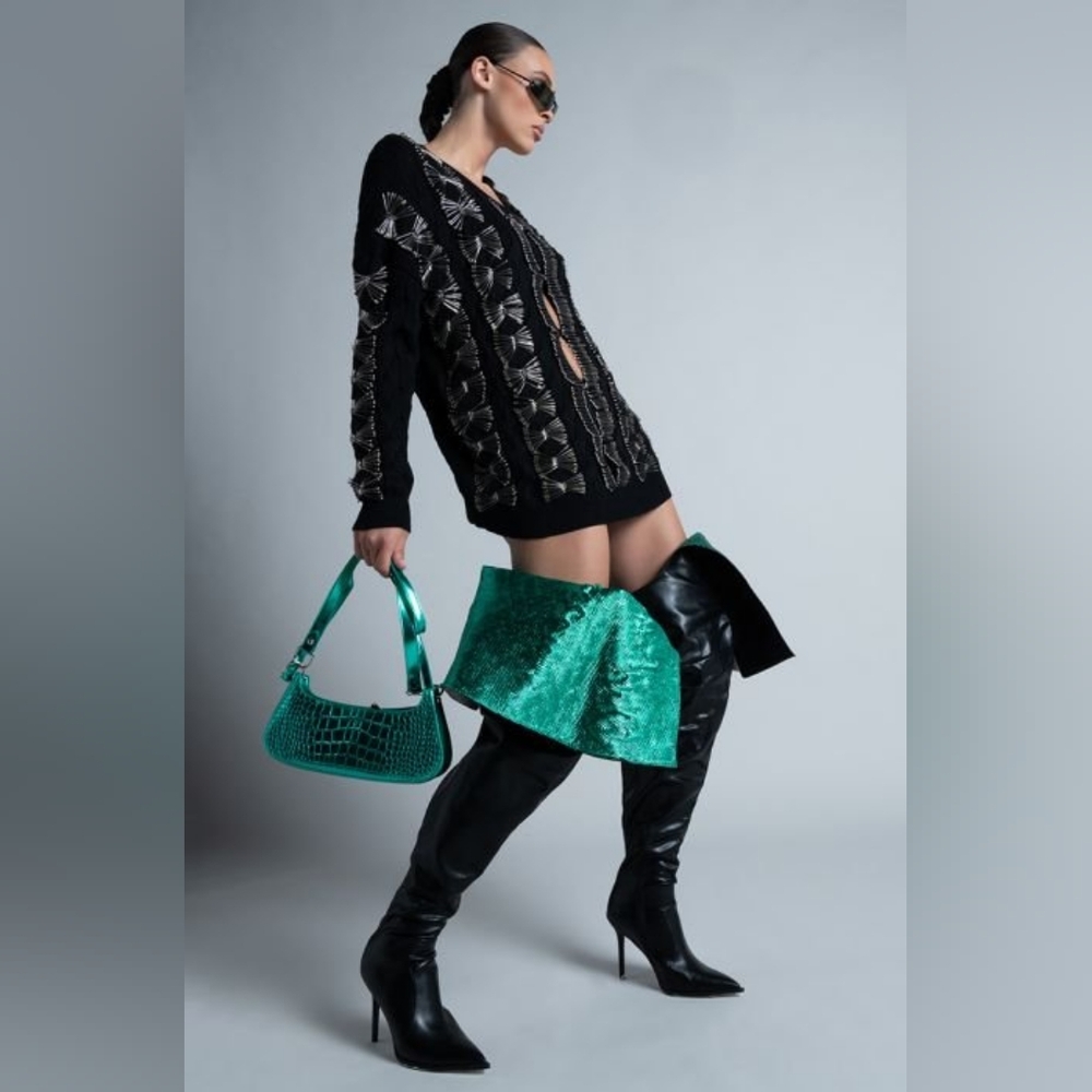 ⚡️SALE Azalea Wang Thigh High Boot